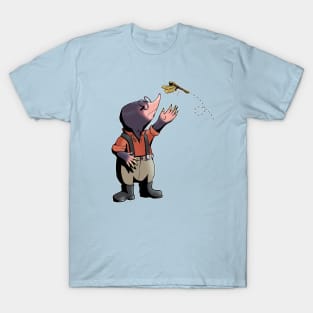 Wind In the Willows - The Mole T-Shirt